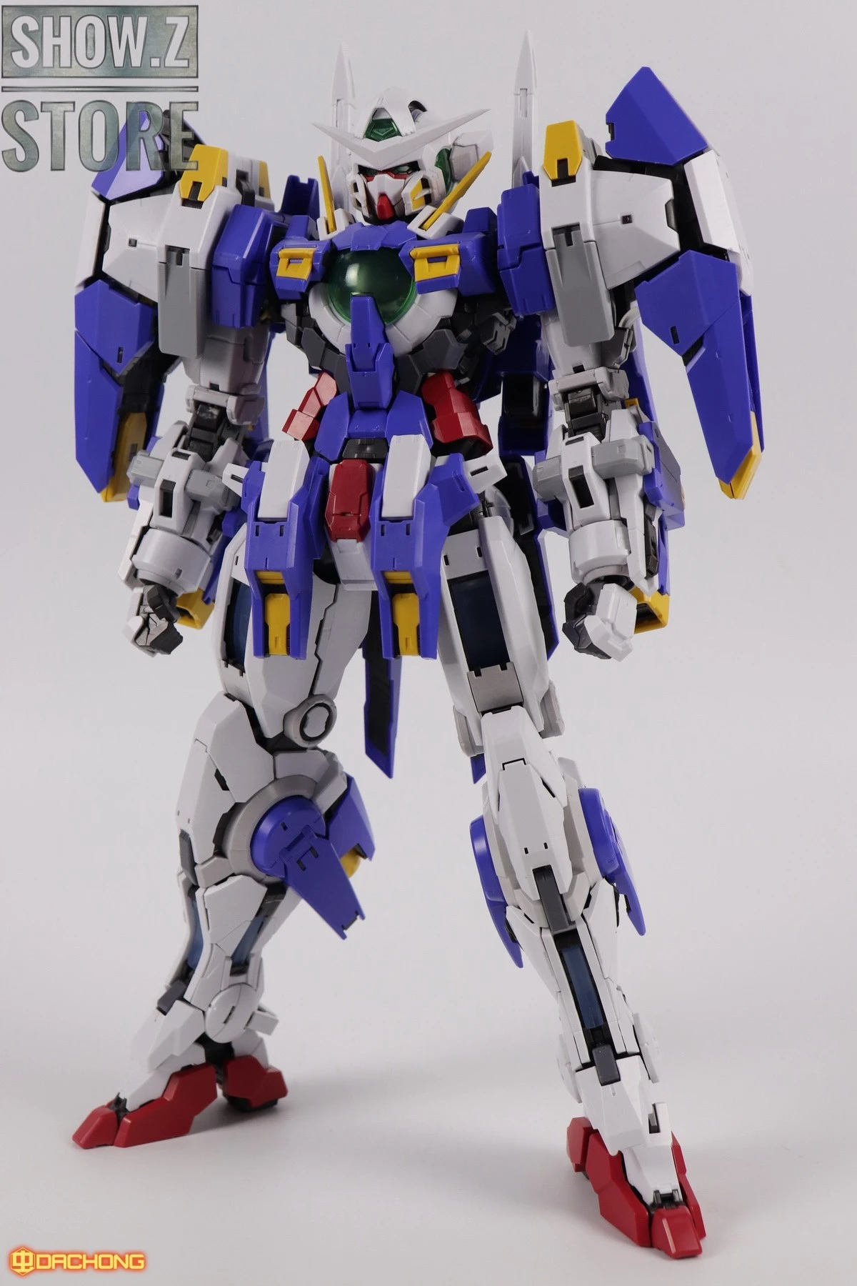 Daban PG GN-001/hs-A01 1/60 Avalanche Exia W/ LED & Battle Damaged Kit & Dash Unit Kit - Image 9