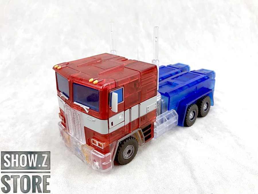 Magic Square MS-01T Light Of Freedom Optimus Prime Clear Version - Image 19