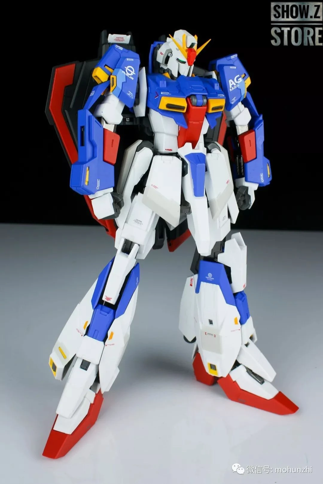 Tomemei 1/100 M-02 MSZ-006 Zeta Gundam Cita Z Plus Metal Build - Image 15