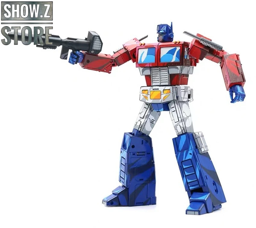 Transform Element TE-01C Optimus Prime Cell Shaded Version - Image 5
