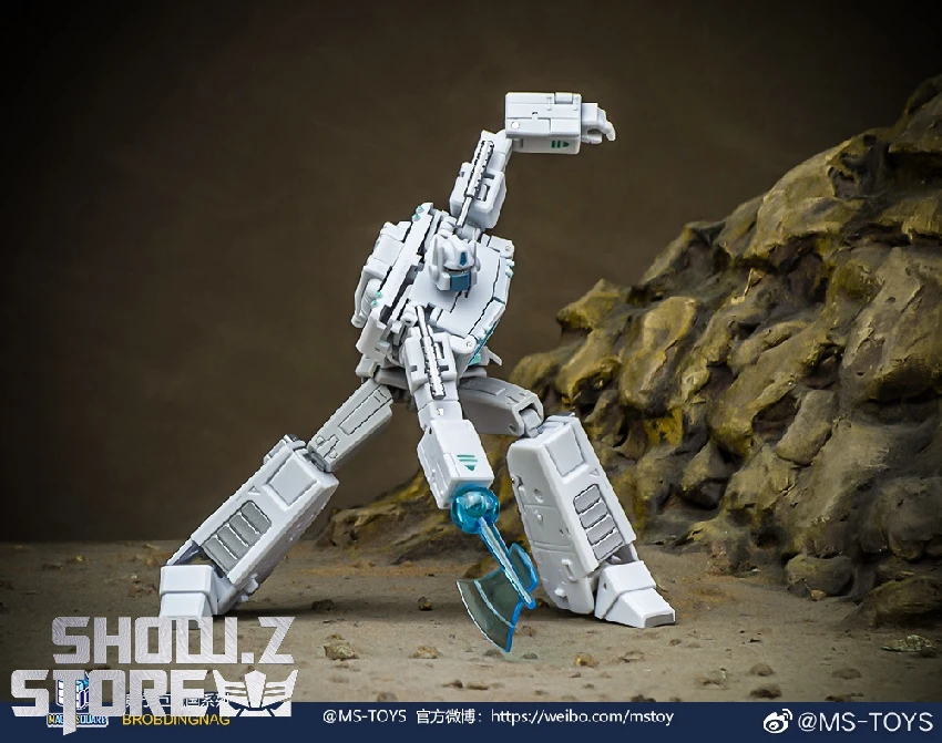 Magic Square MS-B46W Light Of Victory Ultra Magnus White Version - Image 13