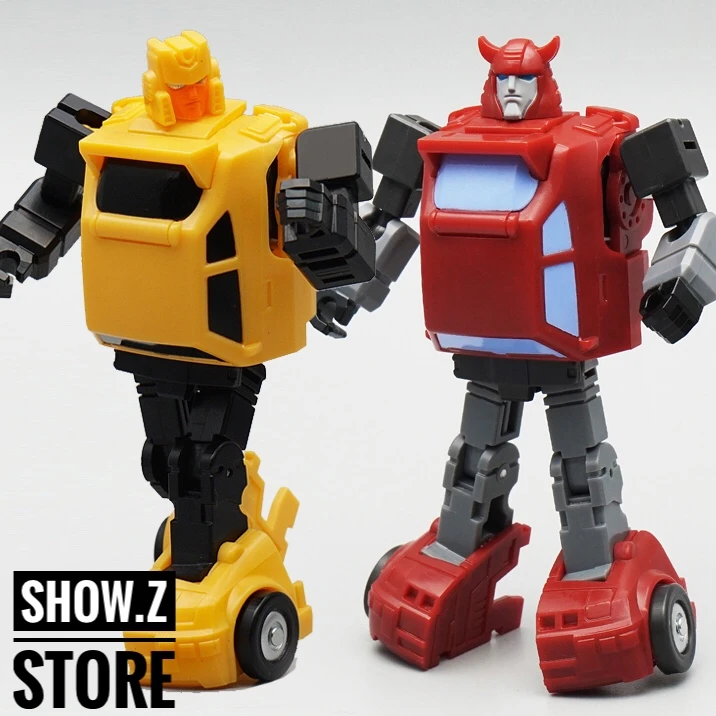 Mech Planet Hot Soldiers HS-15 Cliffjumper & HS-16 Hubcup Set Of 2 - Image 6