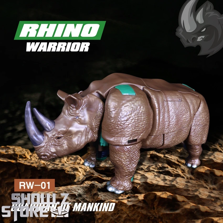 4th Party RW-01 Rhino Warrior Oversized WFC-K27 Rhinox - Image 4