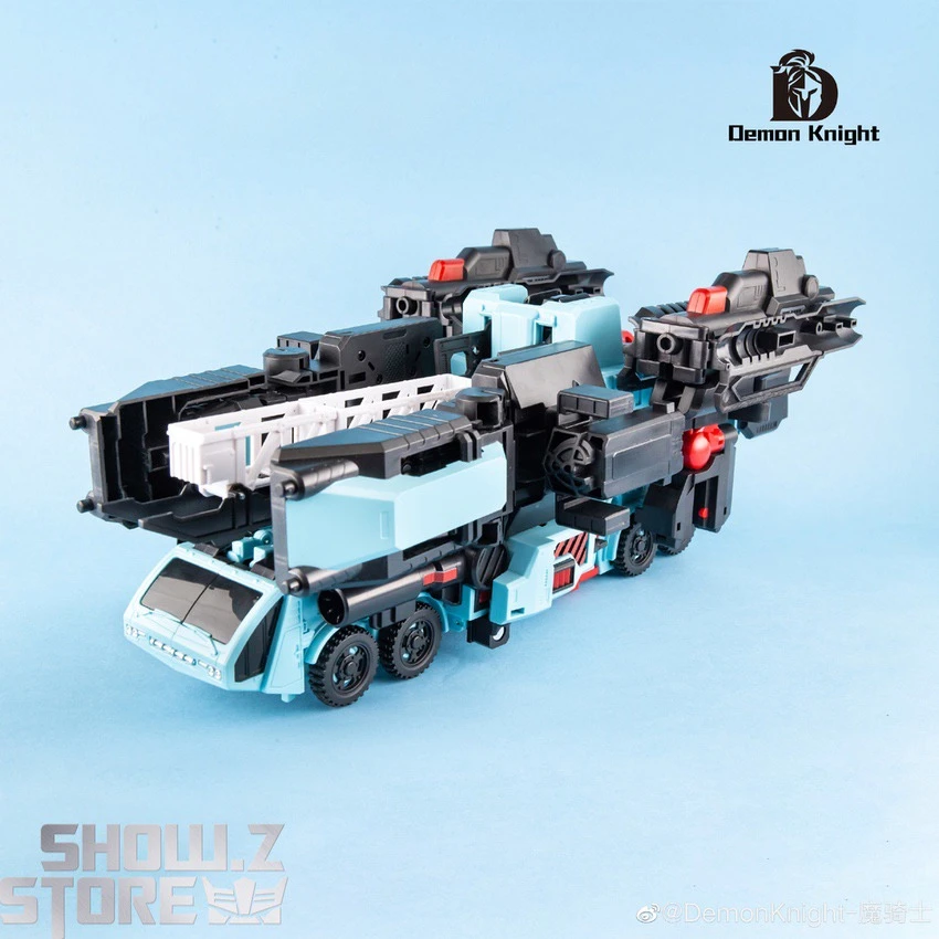 Demon Knight DK-05 Defensor Combiner Hot Spot Oversized Version Set B - Image 7