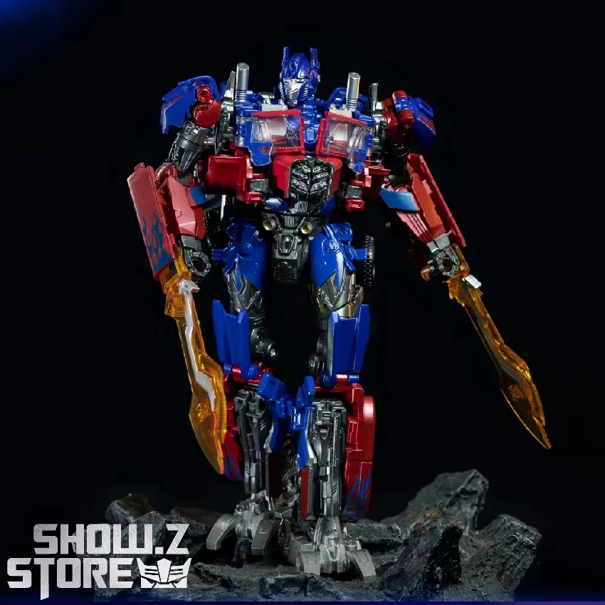 BW TW-1022 Jetwing Optimus Prime Metallic Version - Image 5