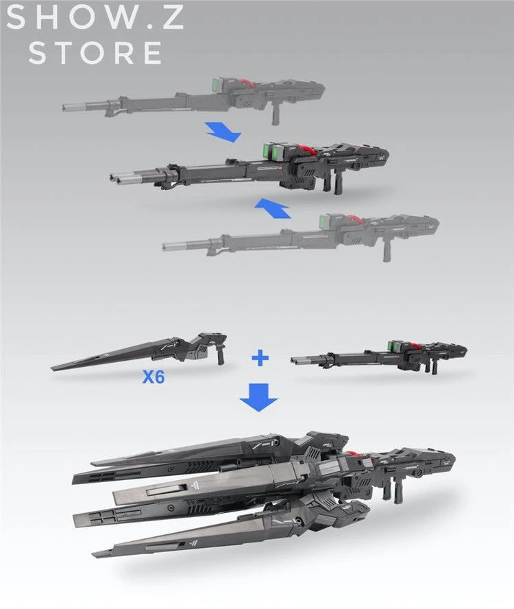 Moxin MX MG 1/100 Wing Zero EW XXXG-00W0 XXXG-OOWO Gundam - Image 19