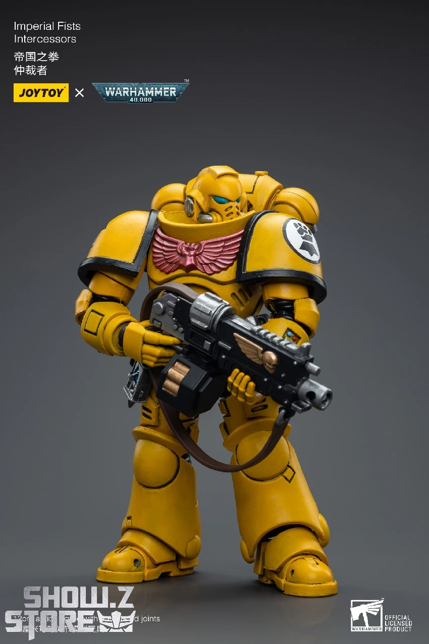 JoyToy Source 1/18 Warhammer 40K Imperial Fists Intercessors - Image 10