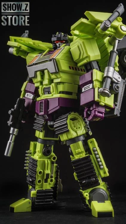 Daban Model DB 9904 Bulldozer Bonecrusher GT-01D GT01D Devastator Combiner - Image 3