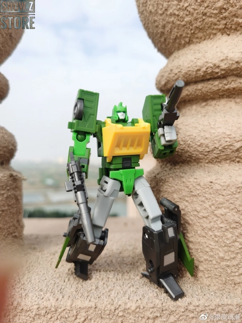 MechFanstoys MS-01U Samurai Spring Springer Toy Color Version - Image 2