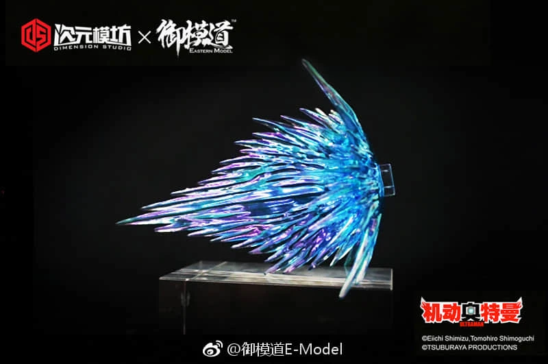 Dimension Studio & Model Principle 1/6 Ultraman Inshi Model Kits Special Coating Version - Image 12