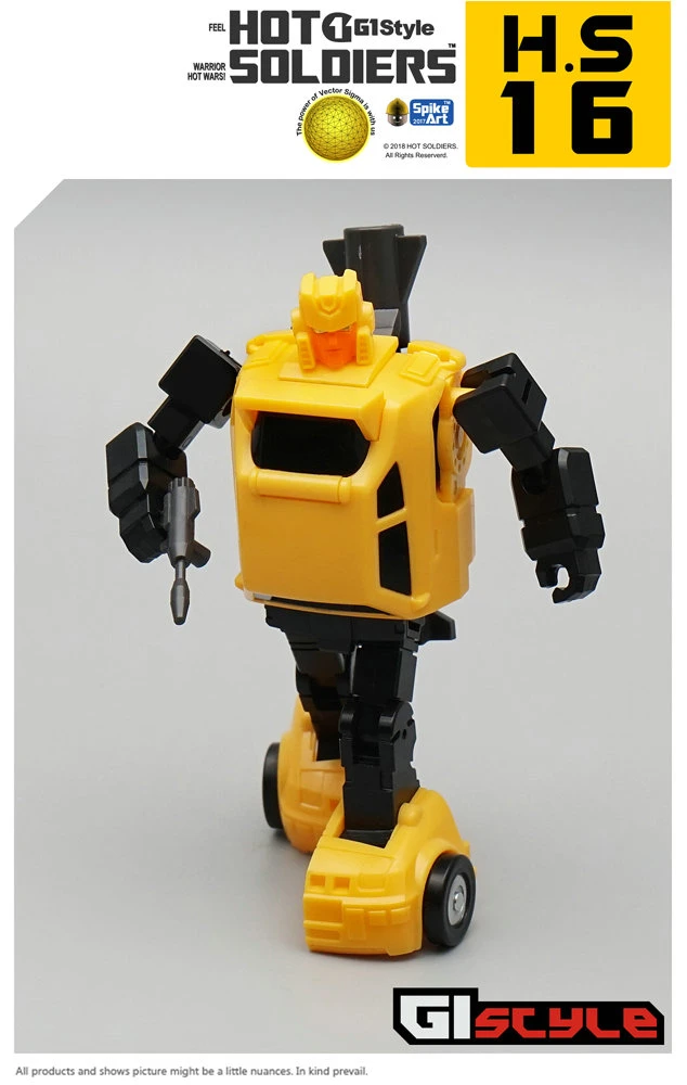 Mech Planet Hot Soldiers HS-15 Cliffjumper & HS-16 Hubcup Set Of 2 - Image 11