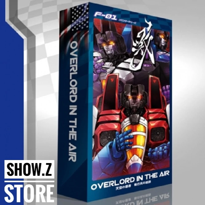 MechFansToys F-01 Overload Starscream Thundercracker Skywarp & F-02 Dirge Ramjet Thrust - Image 17