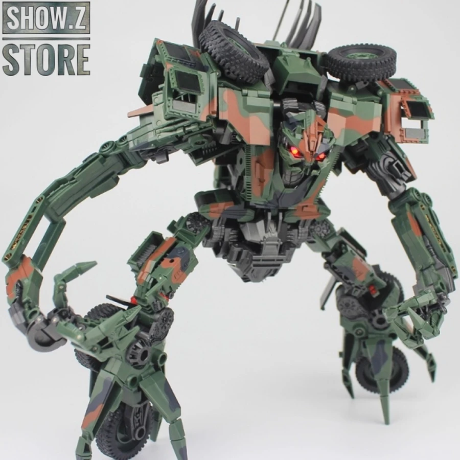 TF Dream Factory GOD-09 Steel Claw Bonecrusher Camouflage Version - Image 2