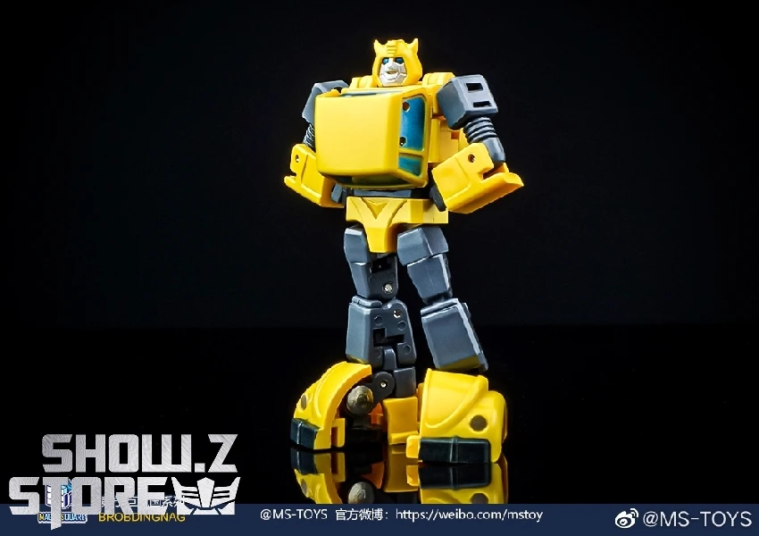 Magic Square MS-B21EX Intelligence Officer Bumblebee Limited Version - Image 9