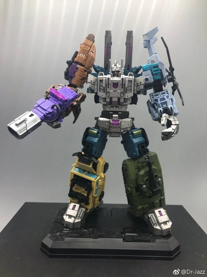 Iron Factory IF-EX22 EX24 War Giant Bruticus Full Set - Image 17