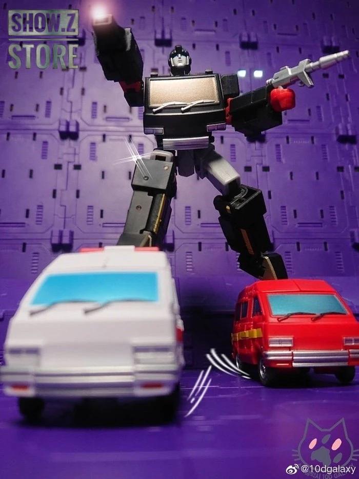 NewAge H7B Riddick Black Ironhide - Image 5