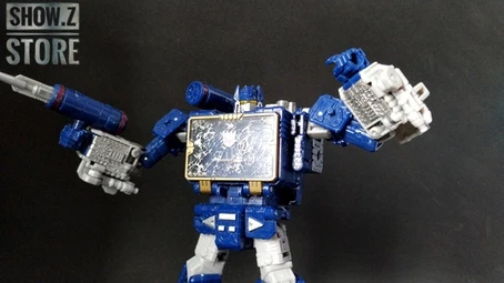 Shockwave Lab SL-51 Painted Upgrade Kit For SG-24 Siege Soundwave - Image 5