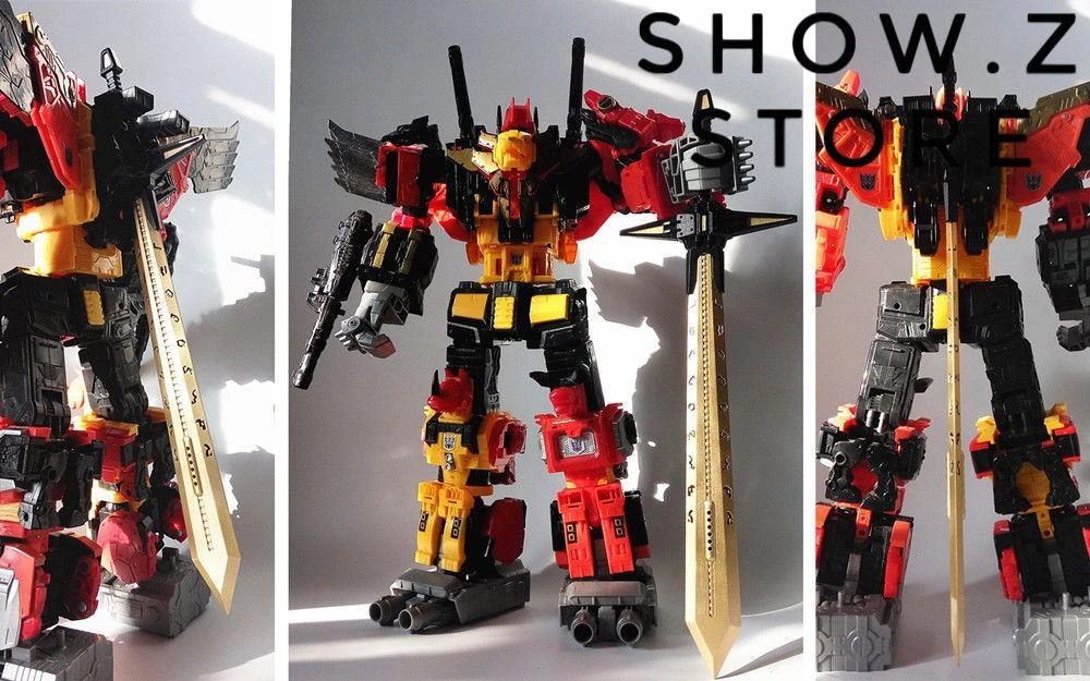 Shockwave Lab SL SL-38 SL38 Sword For The Power Of The Primes Predaking POTP Upgrade Kit - Image 3
