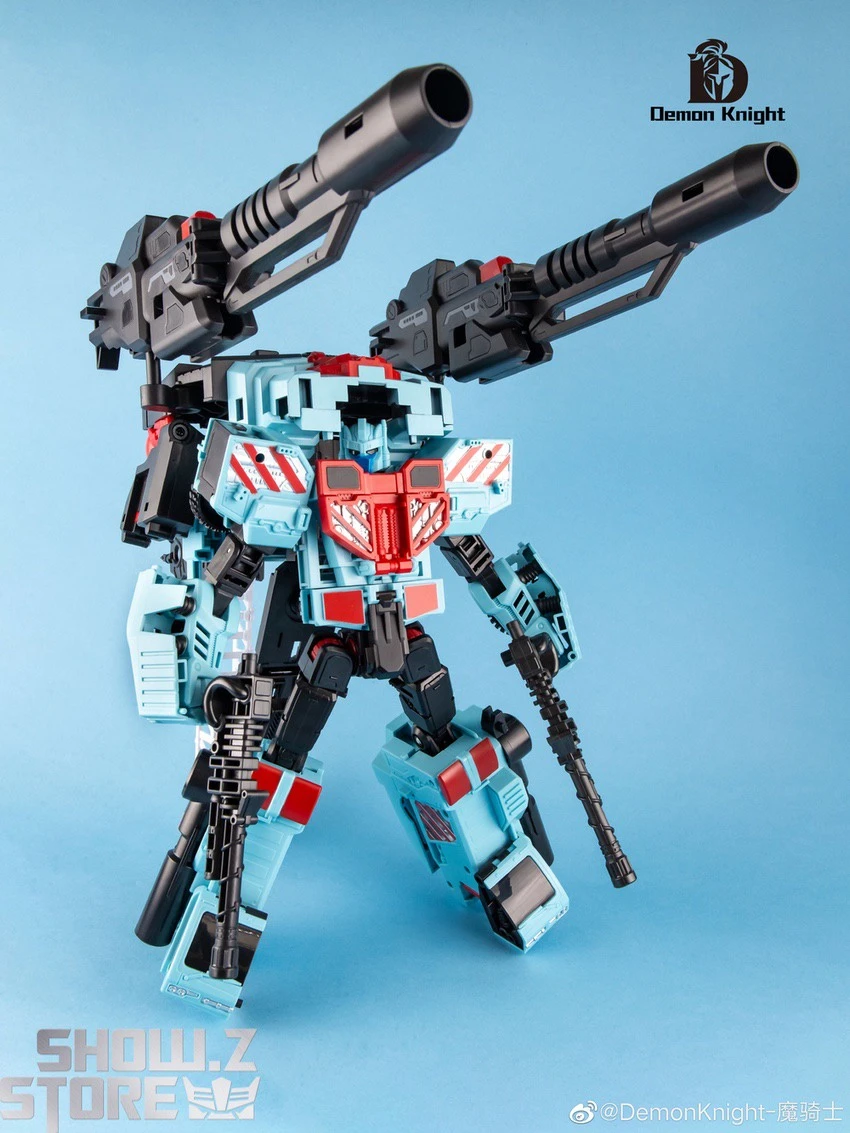 Demon Knight DK-05 Defensor Combiner Hot Spot Oversized Version Set B - Image 11