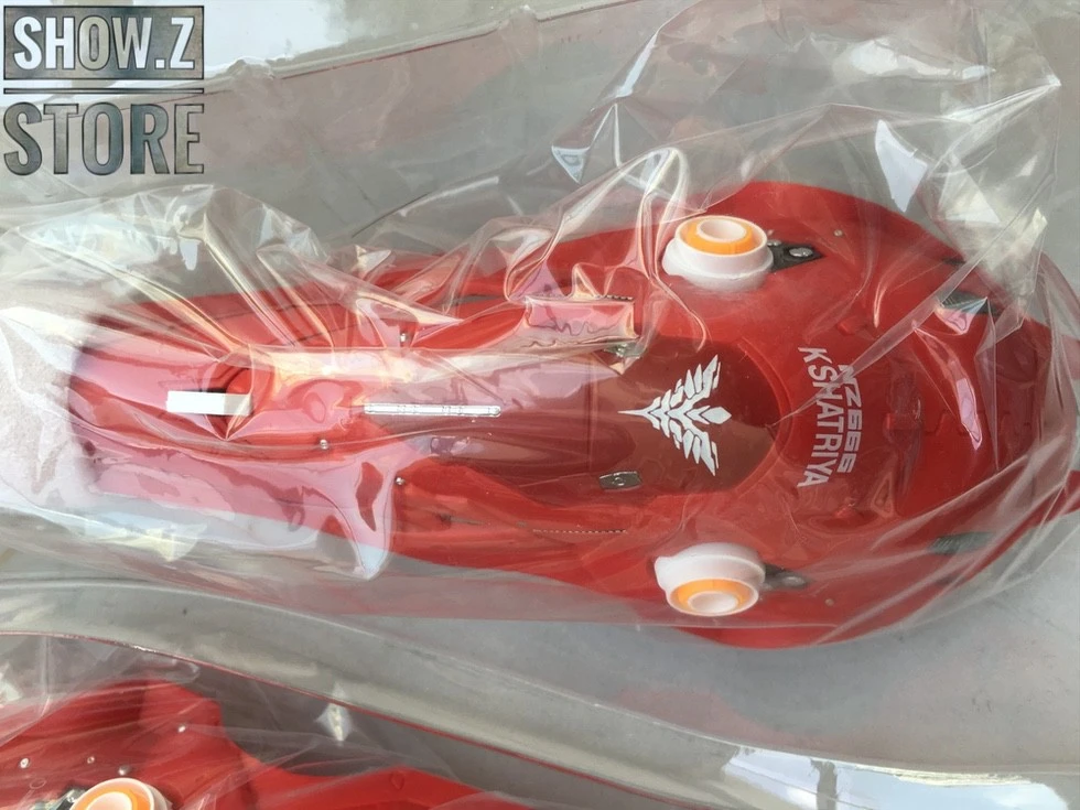 Metal Club 1/100 NZ-666 Kshatriya Red Comet Version - Image 14