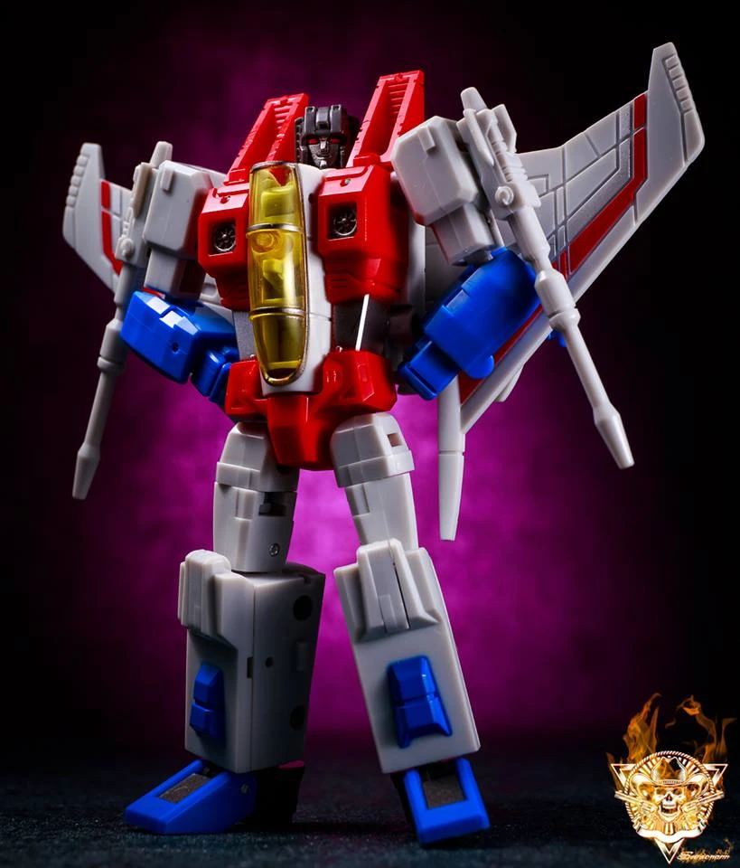 MechFansToys F-01 Overload Starscream Thundercracker Skywarp & F-02 Dirge Ramjet Thrust - Image 7