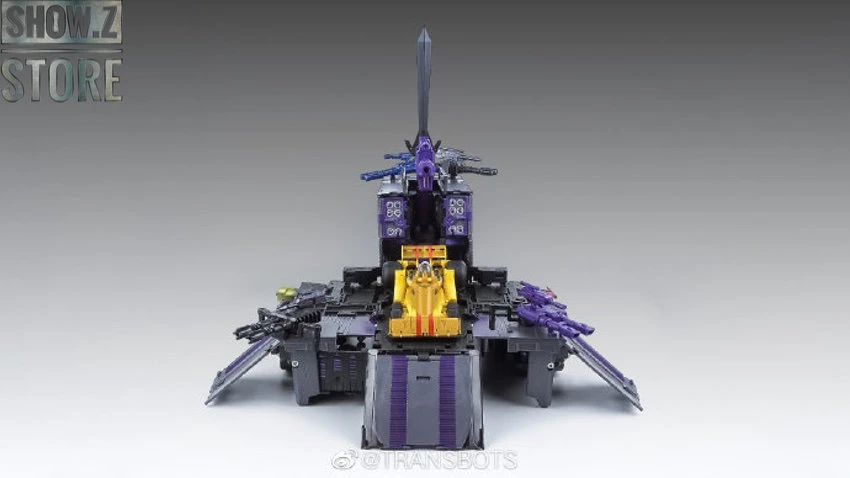 X-Transbots MX-12B Trailer For MX-12A Gravestone Motormaster W/MX-12C Accessory Pack - Image 15