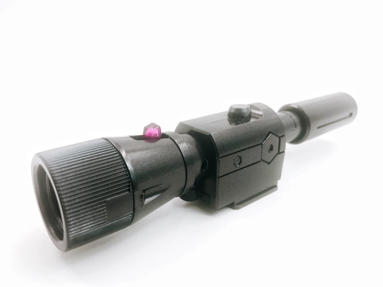 Modfans Voice Upgrade Kit(Barrel+Back Panel) For MP36 MP-36 Megatron W/ LED - Image 5