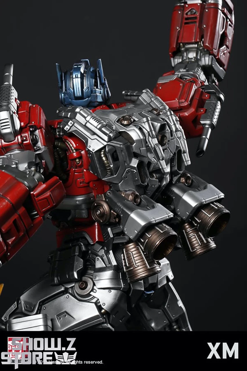 HEAT Studio 1/10 Transformers Optimus Prime Statue - Image 11