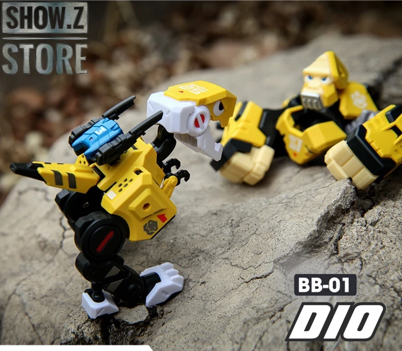 52Toys BeastBox BB-01 Dio 1.5 Version - Image 12