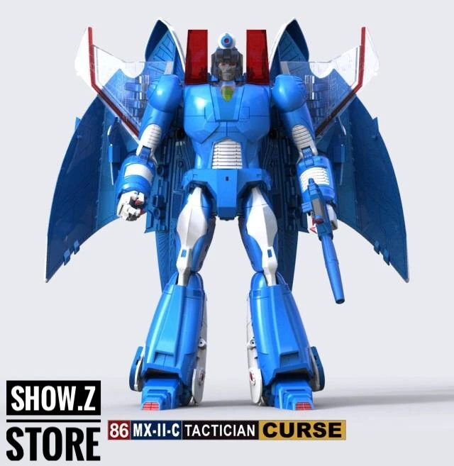 X-Transbots MX-II Curse, Wrath, And Bane Set Of 3 - Image 3