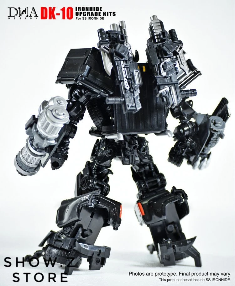DNA Design DK-10 DK10 SS-14 SS14 Ironhide Upgrade Kit - Image 8