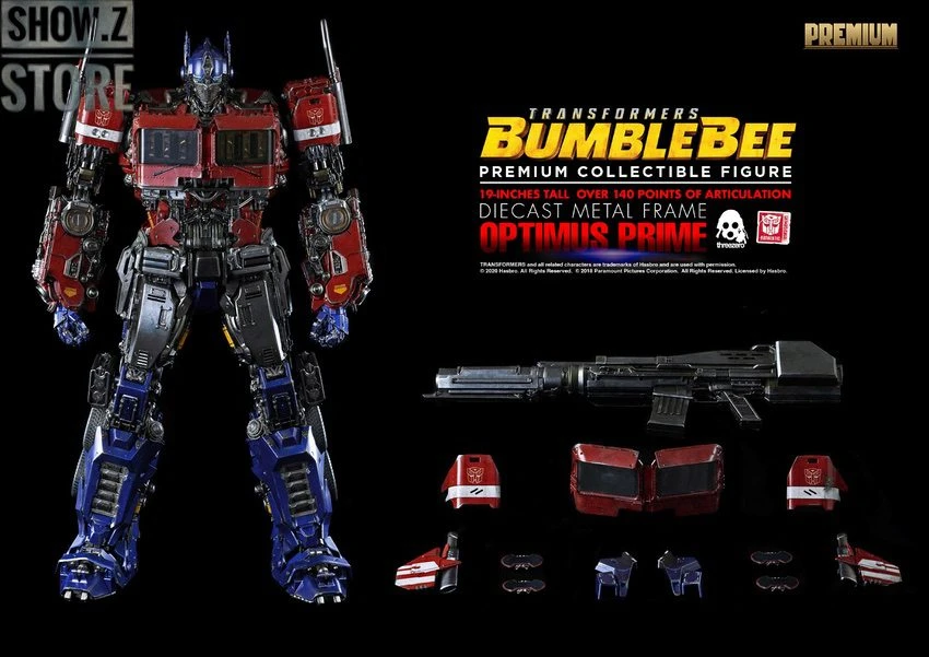 Threezero Transformer BUMBLEBEE Optimus Prime Premium Collectible Figure - Image 2