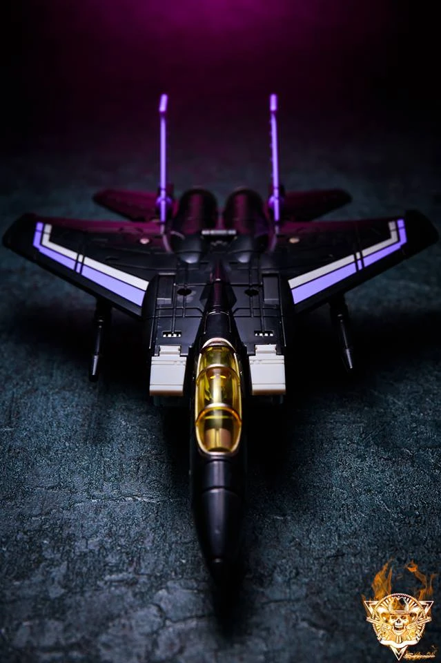 MechFansToys F-01 Overload Starscream Thundercracker Skywarp & F-02 Dirge Ramjet Thrust - Image 15
