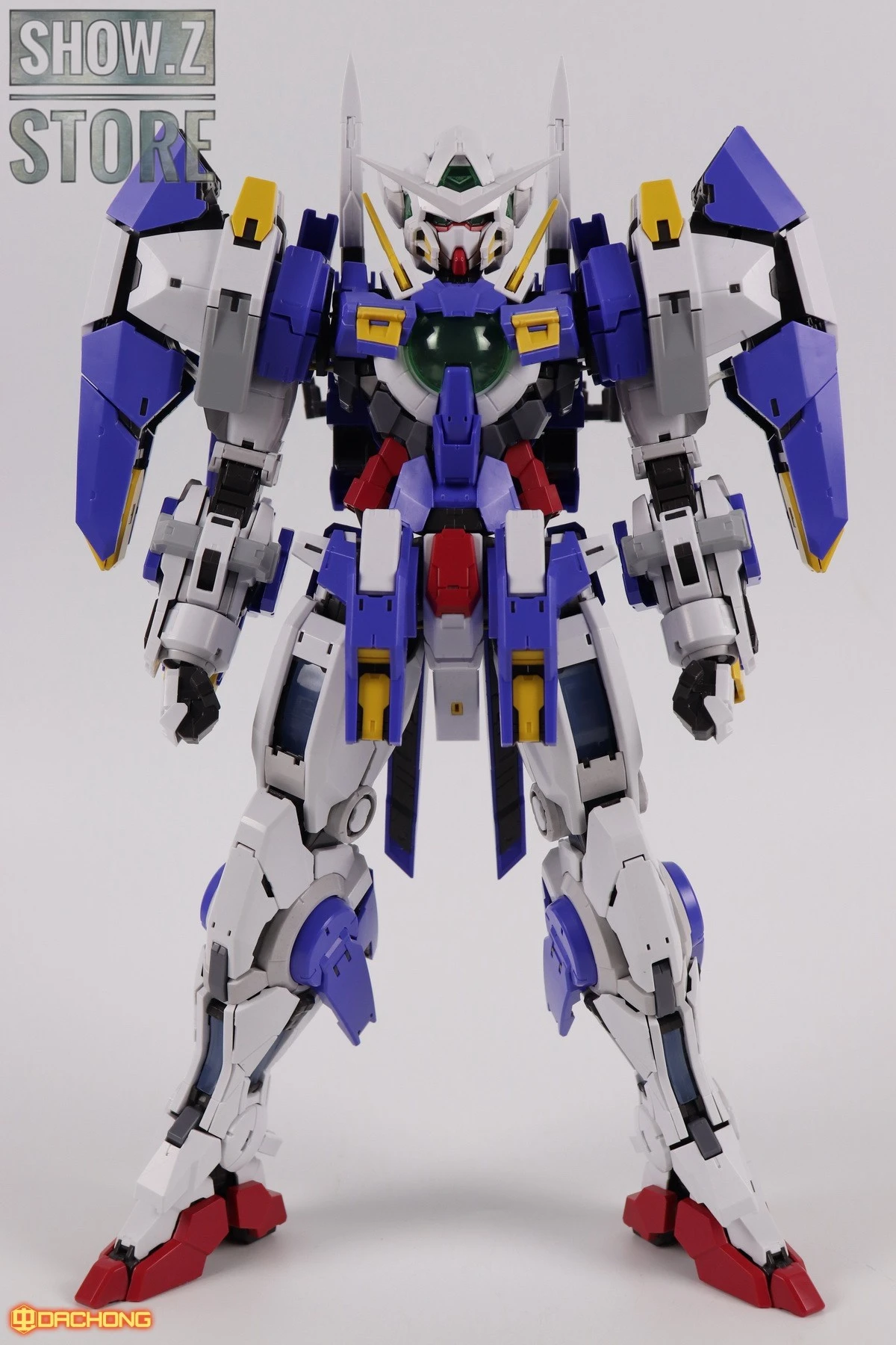 Daban PG GN-001/hs-A01 1/60 Avalanche Exia W/ LED & Battle Damaged Kit & Dash Unit Kit - Image 2