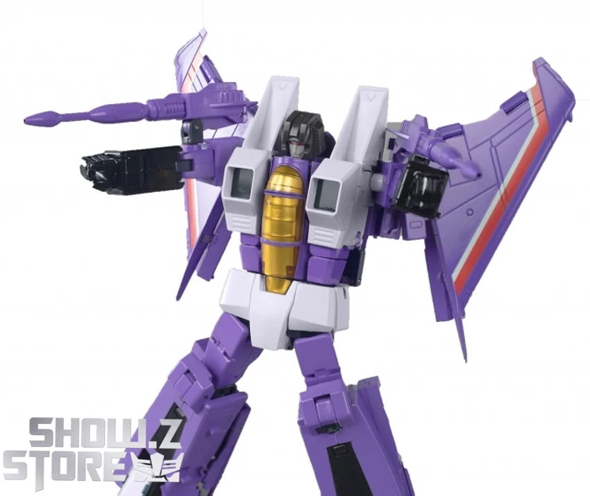 MakeToys MTRM-EX04 Skyclone Hotlink Convention Exclusive - Image 4