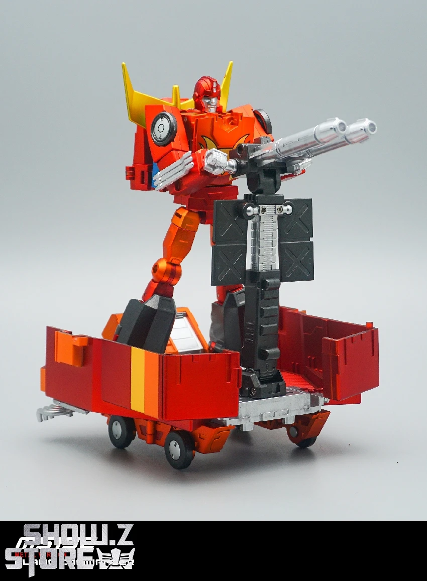 MechFansToys MS-19E Flame Commander Rodimus Prime Metal Version - Image 3