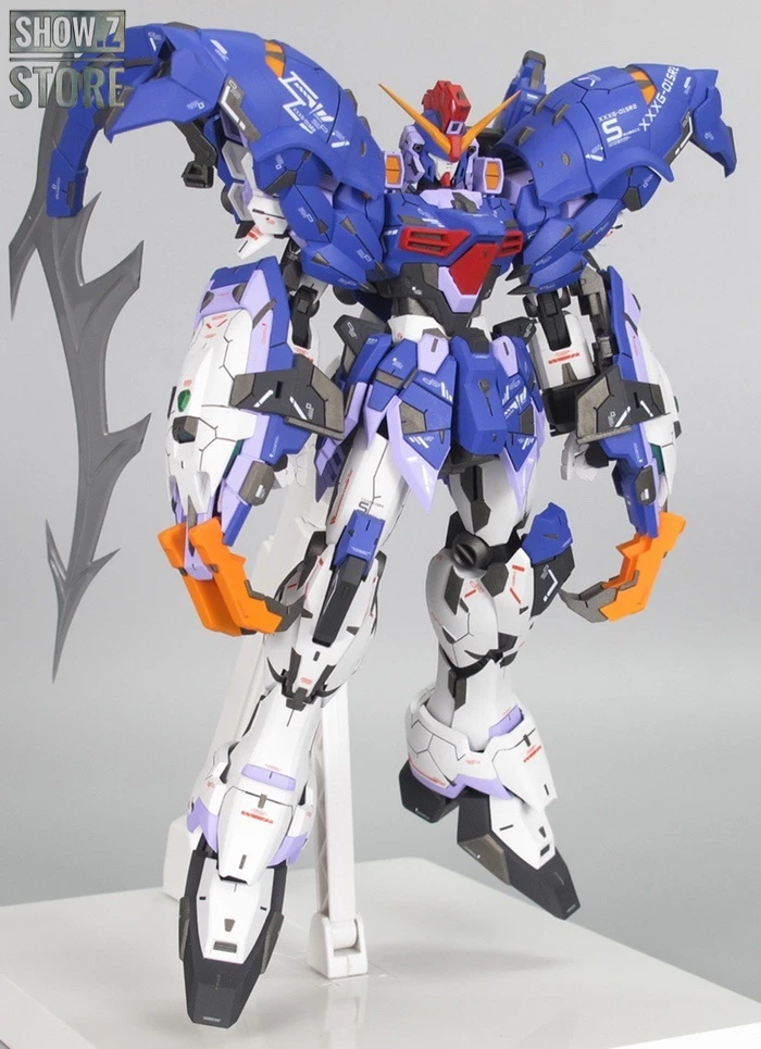 SuperNova Model MG 1/100 XXXG-01SR2 EW Sandrock Custom Gundam Gunpla - Image 3