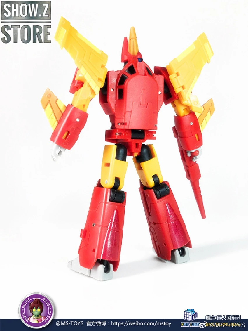 Magic Square MS-B06R Space Skimming Cyclonus Shattered Glass Version - Image 8