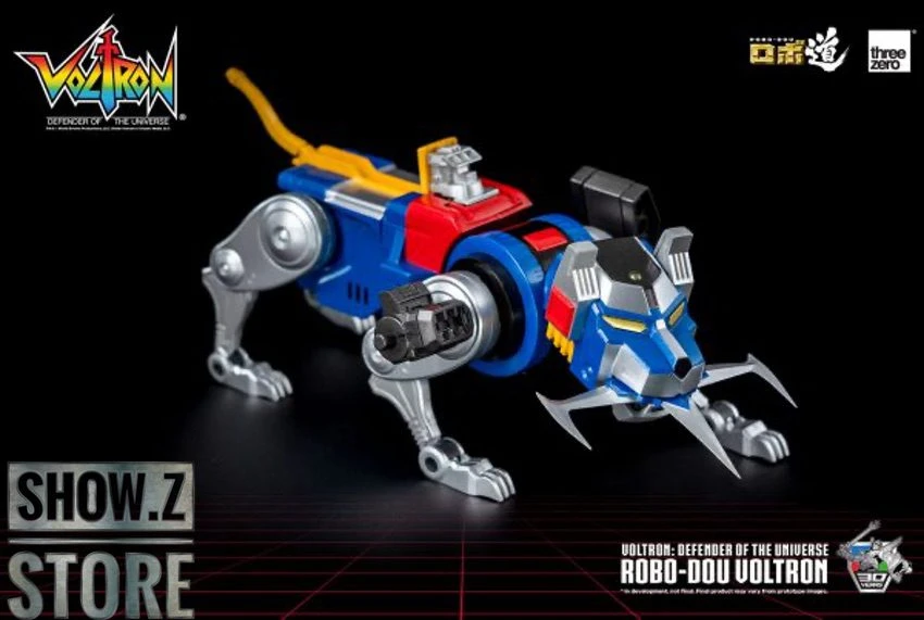 Threezero Studio Voltron Defender Of The Universe ROBO-DUO Golion - Image 16