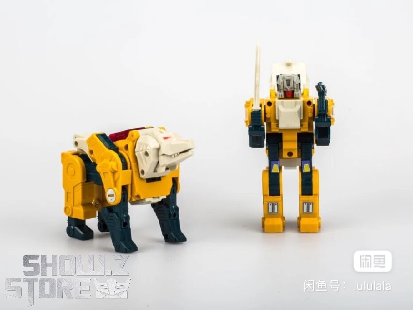 4th Party Transformers G1 Headmasters Weirdwolf - Image 2