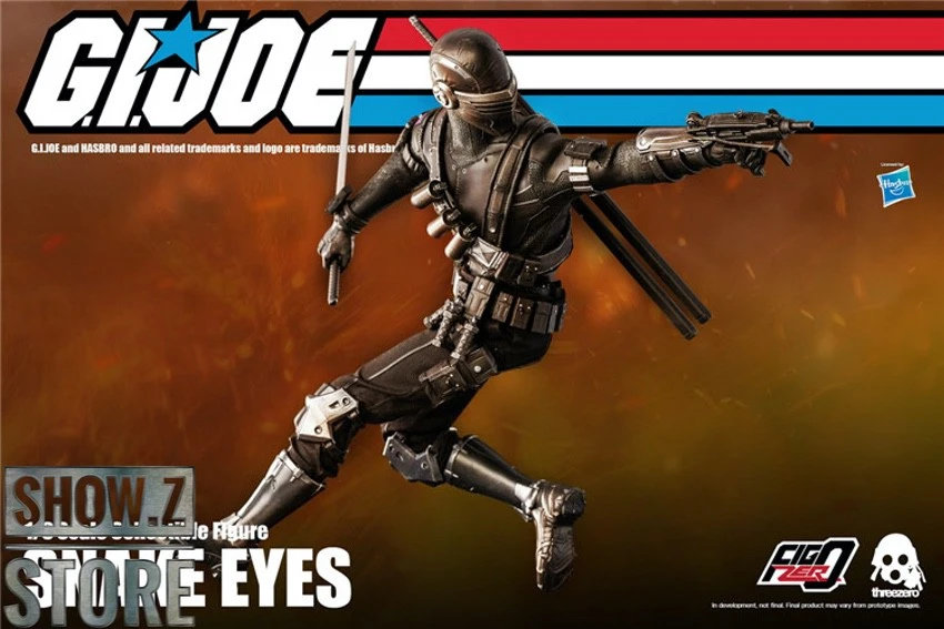 Threezero 1/6 G.I. Joe Snake Eyes - Image 11