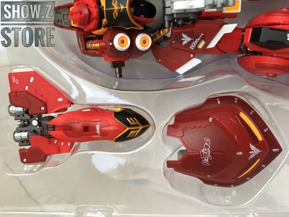 Metal Club 1/100 NZ-666 Kshatriya Red Comet Version - Image 15