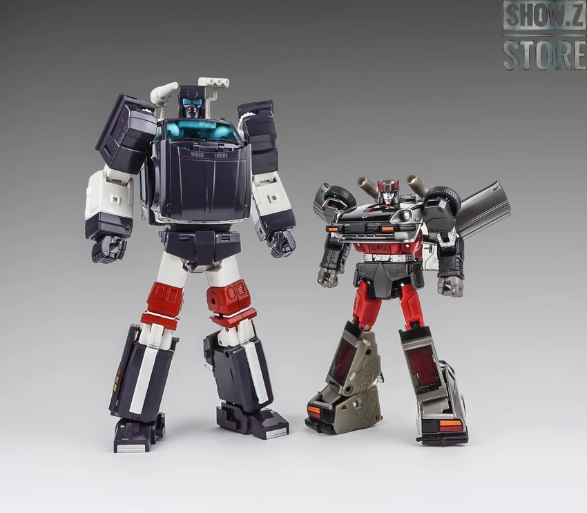 X-Transbots MX-8T Aegis Trailbreaker G1 Color Version - Image 7