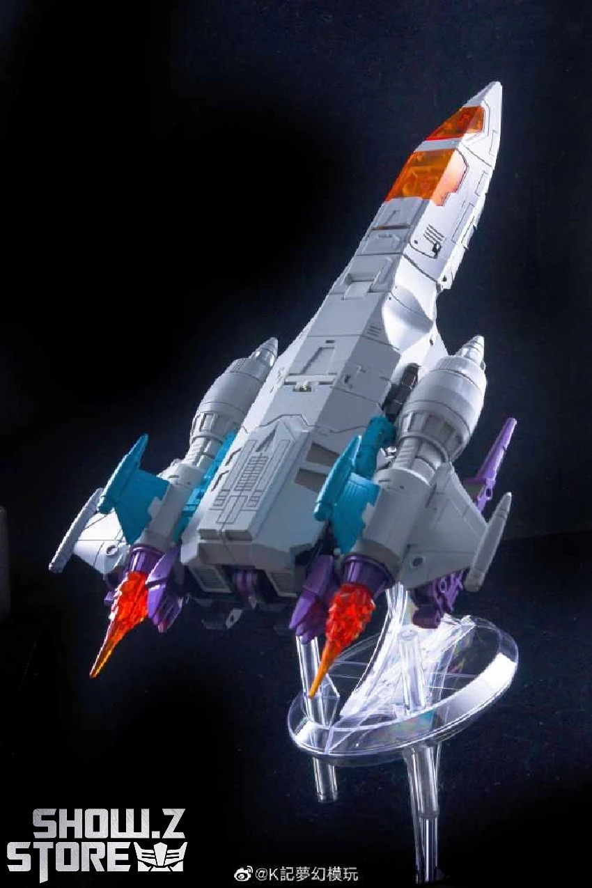 KFC Toys E.A.V.I. Metal Phase P-10A+ Kingzilla Snapdragon Offwhite Version - Image 4