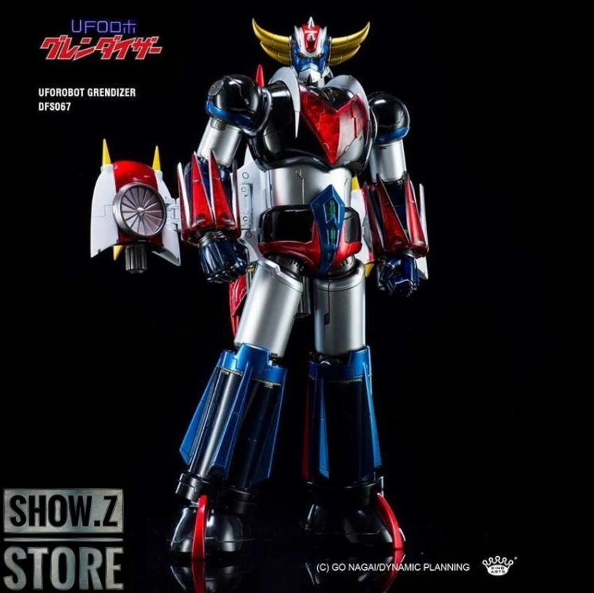 King Arts Diecast Figure Series DFS067 UFO Robot Grendizer Limited Edition W/ UFO