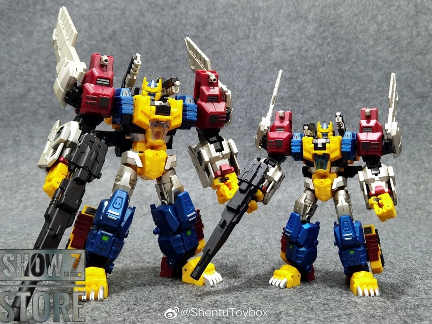 BW JB-01 Primal Commander Optimus Primal - Image 5