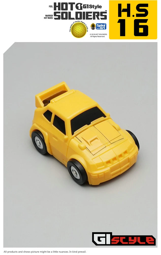 Mech Planet Hot Soldiers HS-15 Cliffjumper & HS-16 Hubcup Set Of 2 - Image 10