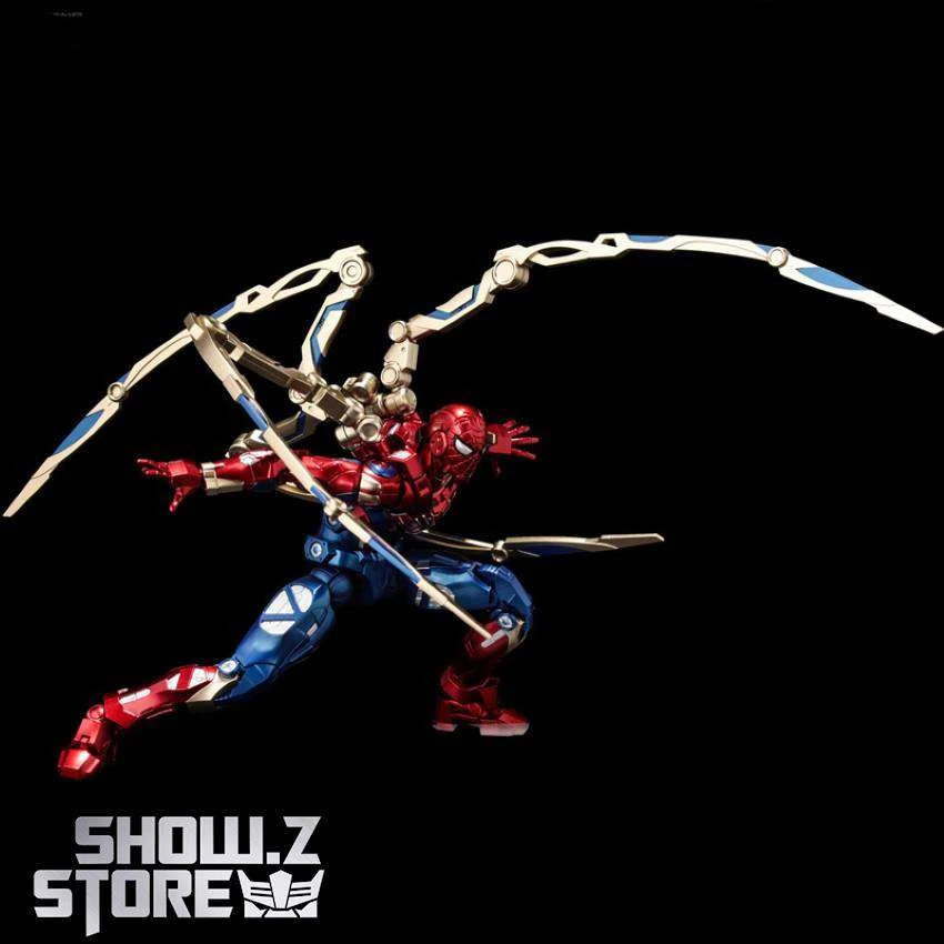 Sentinel Toys Iron Spider Marvel Comics Fighting Armor Reissue - Image 5