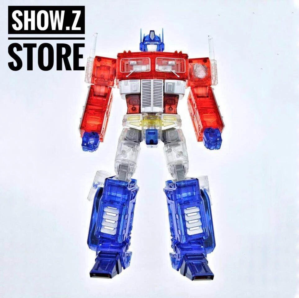 4th Party MP10C Optimus Prime Clear Version /w Trailer - Image 2
