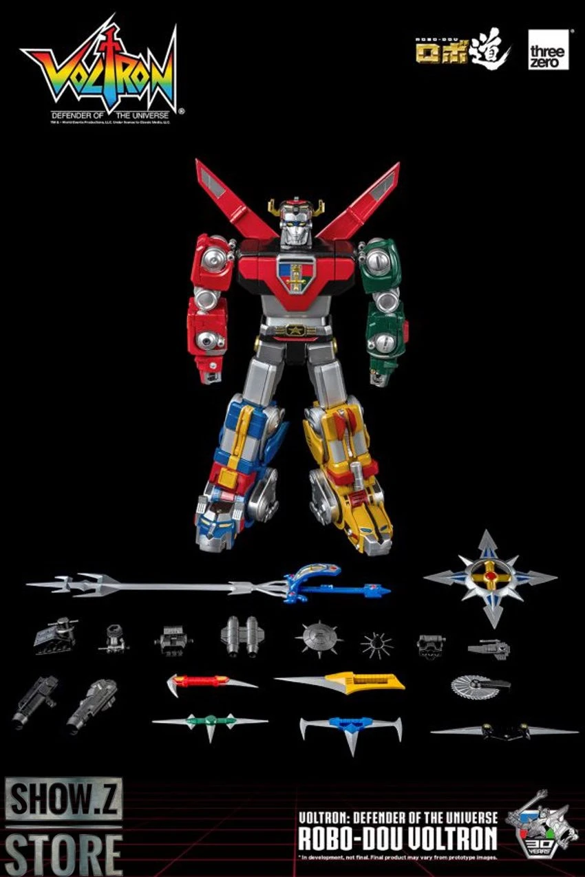 Threezero Studio Voltron Defender Of The Universe ROBO-DUO Golion - Image 4